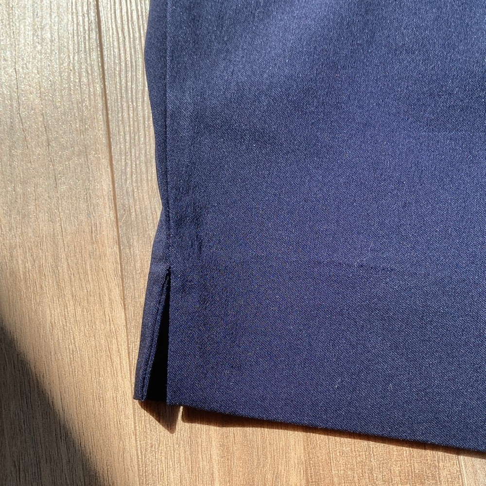 Offer$15 Zac & Rachel pull on short with stretch classic navy blue casual 20W - Picture 14 of 14